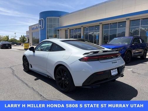 Winter Frost Pearl 2026 Honda Prelude