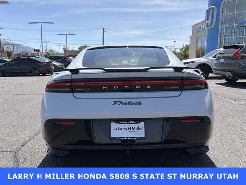 Winter Frost Pearl 2026 Honda Prelude