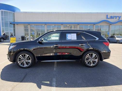 Black Pearl 2019 Acura MDX 3.5L w/Technology Package