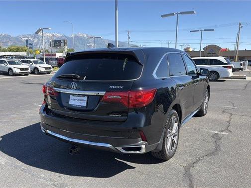 Black Pearl 2019 Acura MDX 3.5L w/Technology Package