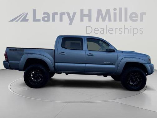 Silver Streak Mica 2006 Toyota Tacoma Double Cab