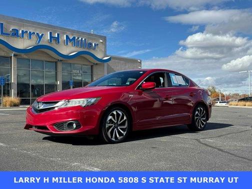 2018 Acura ILX Technology Plus & A-SPEC Packages