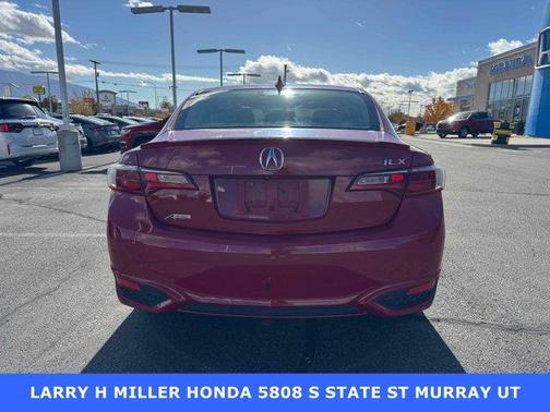 2018 Acura ILX Technology Plus & A-SPEC Packages