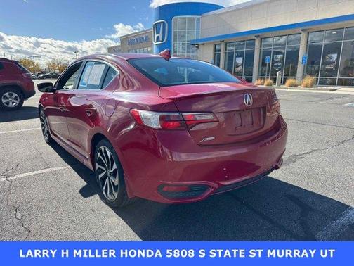 2018 Acura ILX Technology Plus & A-SPEC Packages