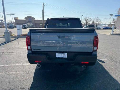 2026 Honda Ridgeline Black Edition