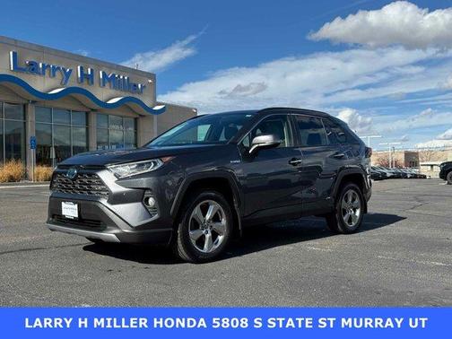 2019 Toyota RAV4 Hybrid Limited