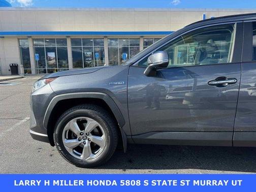 2019 Toyota RAV4 Hybrid Limited