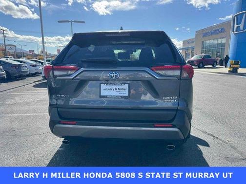 2019 Toyota RAV4 Hybrid Limited