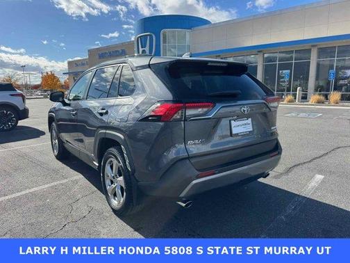 2019 Toyota RAV4 Hybrid Limited