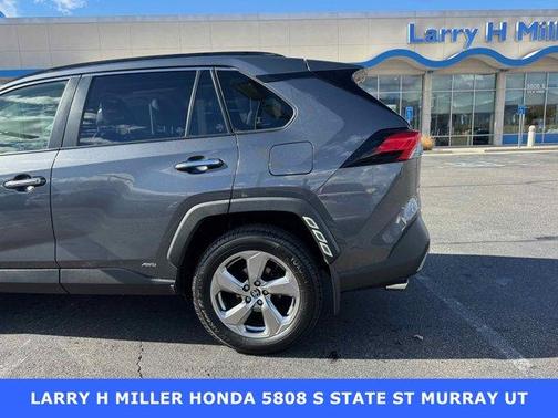 2019 Toyota RAV4 Hybrid Limited