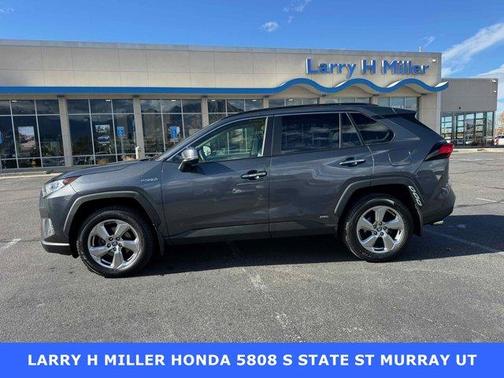 2019 Toyota RAV4 Hybrid Limited