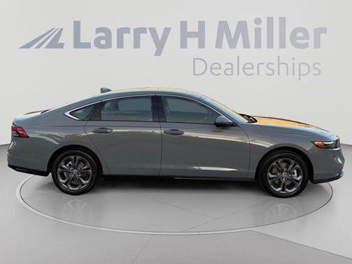 Urban Gray Pearl 2026 Honda Accord Hybrid EX-L