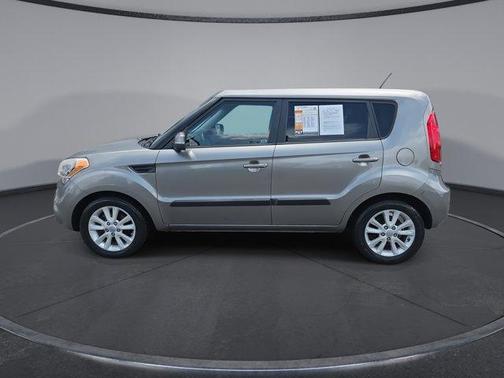 Titanium Pearl 2012 Kia Soul +