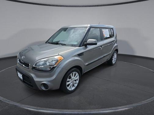 Titanium Pearl 2012 Kia Soul +
