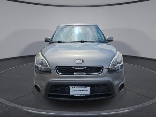 Titanium Pearl 2012 Kia Soul +