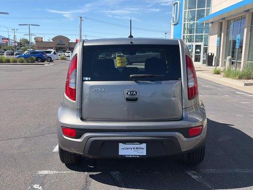 Titanium Pearl 2012 Kia Soul +