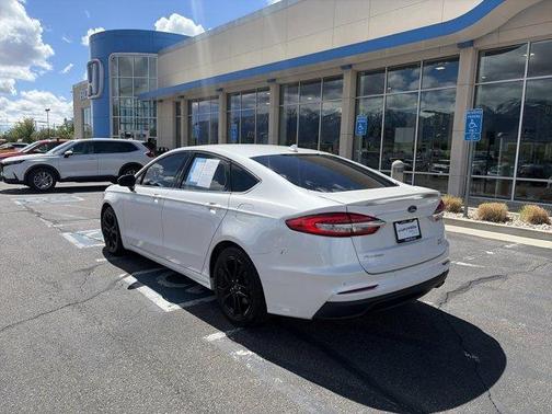 2019 Ford Fusion SE