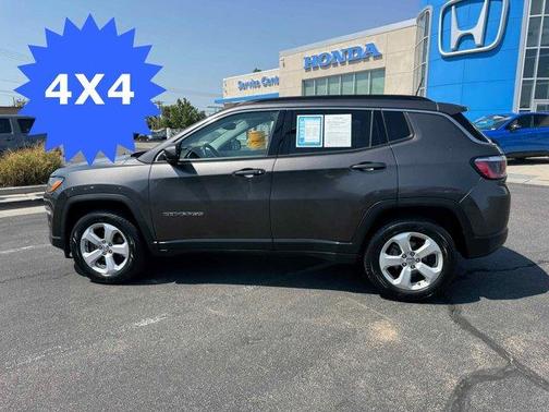 2019 Jeep Compass Latitude