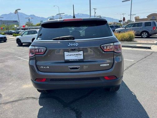 2019 Jeep Compass Latitude