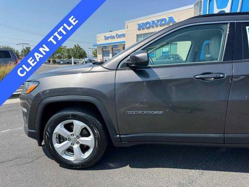 2019 Jeep Compass Latitude