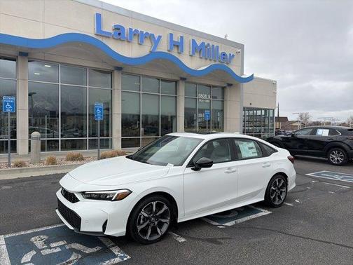 2026 Honda Civic Hybrid Sport Touring