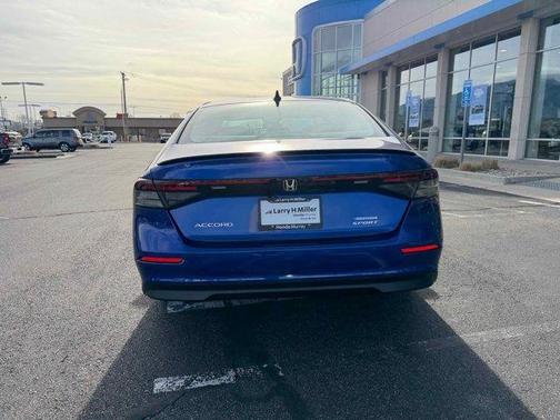 2025 Honda Accord Hybrid Sport