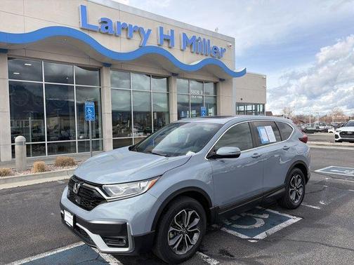 2021 Honda CR-V EX-L