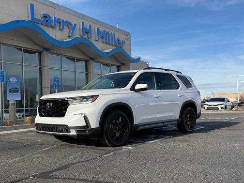 2025 Honda Pilot Touring+