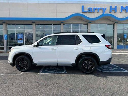 2025 Honda Pilot Touring+