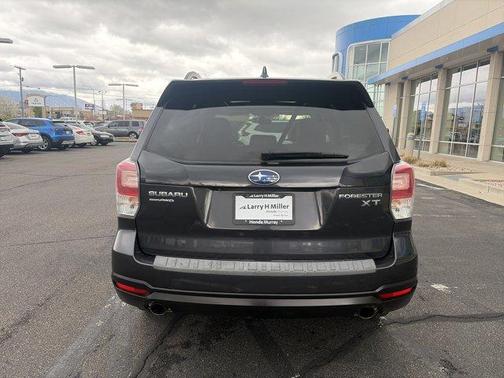 Dark Gray Metallic 2018 Subaru Forester 2.0XT Premium