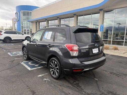 Dark Gray Metallic 2018 Subaru Forester 2.0XT Premium