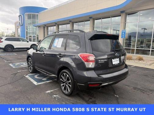 Dark Gray Metallic 2018 Subaru Forester 2.0XT Premium