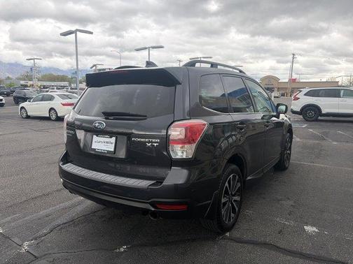 Dark Gray Metallic 2018 Subaru Forester 2.0XT Premium