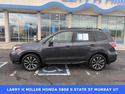 Dark Gray Metallic 2018 Subaru Forester 2.0XT Premium