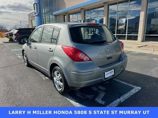 2008 Nissan Versa S