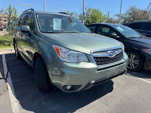 2015 Subaru Forester 2.5i Limited