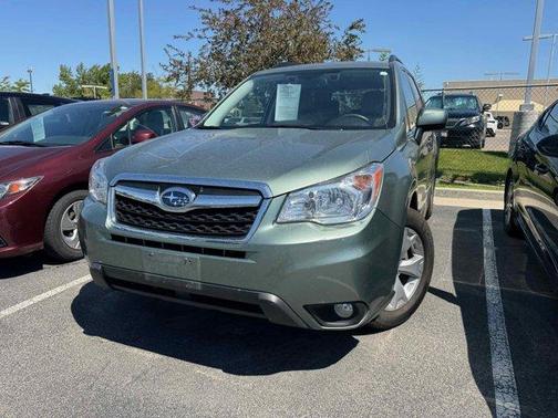 2015 Subaru Forester 2.5i Limited
