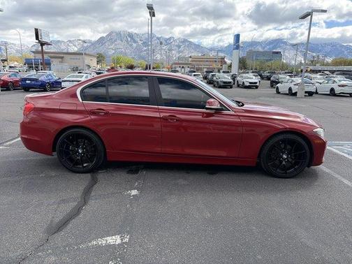 Melbourne Red Metallic 2015 BMW 328d Base