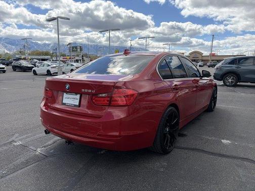Melbourne Red Metallic 2015 BMW 328d Base