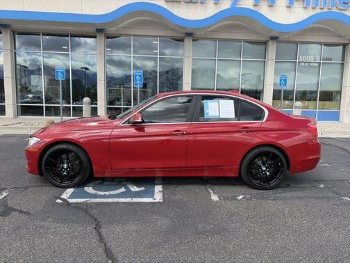 Melbourne Red Metallic 2015 BMW 328d Base