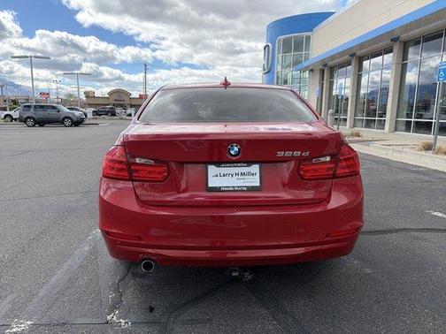 Melbourne Red Metallic 2015 BMW 328d Base