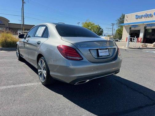 2015 Mercedes-Benz C-Class C 300
