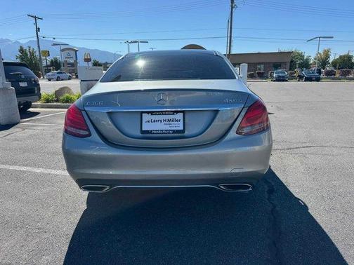 2015 Mercedes-Benz C-Class C 300