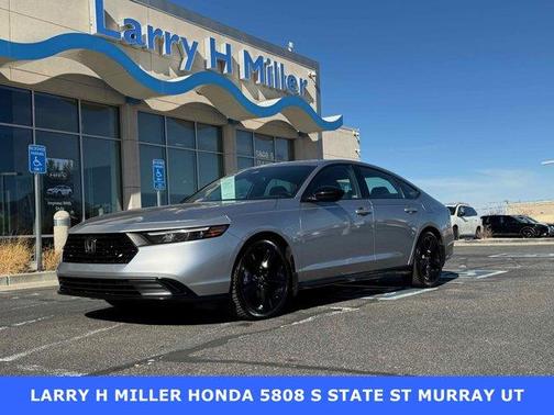 2023 Honda Accord Hybrid Sport-L