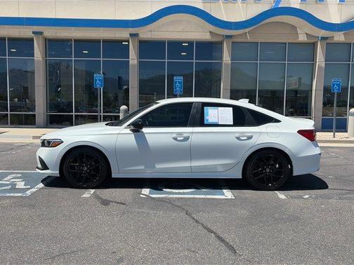 White 2024 Honda Civic Sport