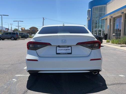 White 2024 Honda Civic Sport