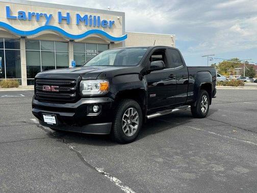 2018 GMC Canyon All Terrain