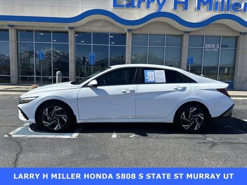 2026 Hyundai ELANTRA Limited