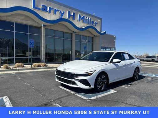 2026 Hyundai ELANTRA Limited