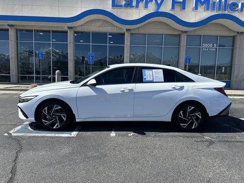 2026 Hyundai ELANTRA Limited